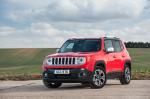 Jeep Renegade Limited 2015 года (UK)